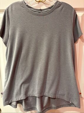 Athleta Gray With Ease Top Size XS